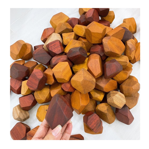 Premium Quality Tumi Ishi <b>Wooden</b> Rock Toy Set Designed to Enhance Children's Cognitive and Problem-Solving Skills - Product Image 1