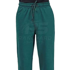 Pantalones Casuales Holgados para Hombre, Pantalones Deportivos de Poliéster y Algodón para Entrenamiento, al por Mayor - Product Image 3