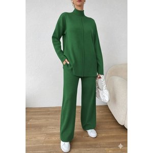 Ensemble deux pièces en tricot à manches longues pour femmes, 30660 - Product Image 1