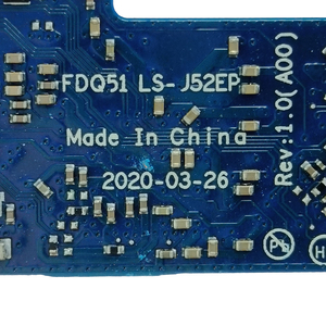 M15 R3ของแท้ใหม่สำหรับ Dell Alienware USB เครื่องเสียงบอร์ด USB FDQ50 LS-J52EP 01RM3Y - Product Image 4