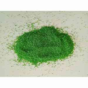 Sable de silice vert recyclé écologique pour l'aménagement paysager, les allées de jardin, les sols d'arènes équestres et la décoration extérieure - Product Image 4