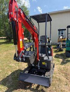 Nouvelle mini-pelle sur chenilles MX15RXs 2025 avec moteur Koop et boîte de vitesses de pompe - Product Image 3