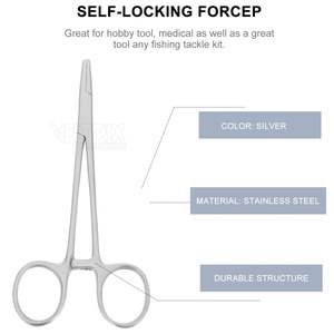 คีมคั้นเลือดโคเชอร์-ออชเนอร์ สแตนเลสคุณภาพสูง ขนาดและสีตามสั่ง ขนาด 7 1/4 - Product Image 5