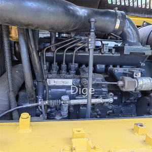 Excavatrice sur chenilles Komatsu PC60-7 d'occasion, origine Japon, 6 tonnes, excellent état, pompe hydraulique, moteur, godet de 0,2-0,3 m, 2018-2022 - Product Image 5