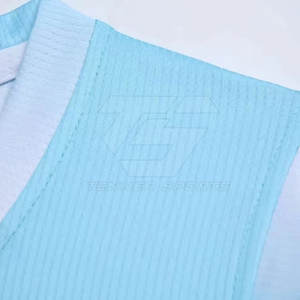 Uniforme de basket-ball d'équipe personnalisé, 100% polyester, respirant, de qualité supérieure - Product Image 4