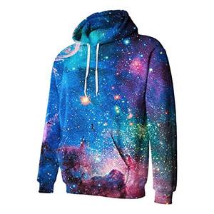 Sudadera con Capucha Personalizada de Forro Polar de Poliéster, Gruesa, Ecológica, Transpirable, de Secado Rápido, con Bolsillos y Estampado por Sublimación para Invierno - Product Image 5