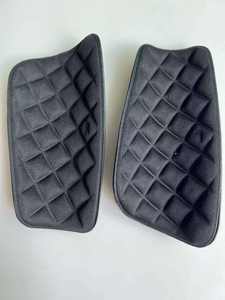 Liste des principaux sponsors 2025 Vente en gros de protège-tibias personnalisés pour le sport Sublimation Football Soccer - Product Image 3