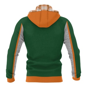 Sweats à capuche et sweatshirts surdimensionnés personnalisés de haute qualité pour hommes, grande taille sans ficelles, imprimé teint uni pour les universités de sororités - Product Image 5