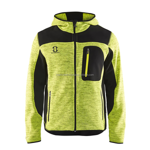 Vestes de travail en softshell respirantes et chaudes pour l'hiver, à capuche, décontractées, vintage, avec impression numérique, logo personnalisé, pour hommes - Product Image 1