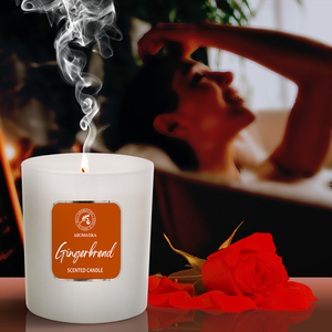 Vela Aromática de Jengibre en Frasco de Vidrio, Regalo de Navidad, Aromaterapia Premium, Vela Festiva - Product Image 5