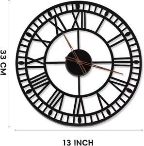 <span class=keywords><strong>Orologio</strong></span> <span class=keywords><strong>da</strong></span> <span class=keywords><strong>parete</strong></span> moderno in metallo nero <span class=keywords><strong>albero</strong></span> <span class=keywords><strong>della</strong></span> <span class=keywords><strong>vita</strong></span> di grandi numeri romani Openwork <span class=keywords><strong>orologio</strong></span> decorativo <span class=keywords><strong>da</strong></span> Azora Industries - Product Image 5