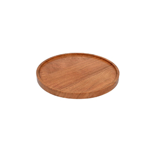 Meilleure vente moderne et design vintage plateau de service en bois massif assiette ensemble de service pour petit déjeuner prix de gros usage domestique impression unique - Product Image 1