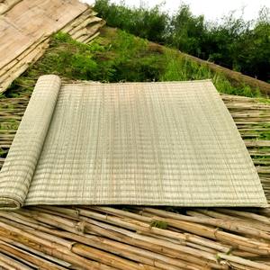 Handcrafted natural straw <b>floor</b> mat premium quality sustainable sedge river grass mats <b>low</b> price - Product Image 3