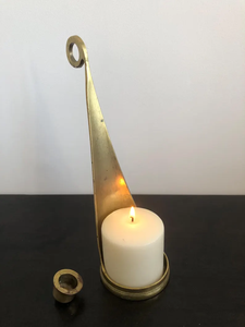 Candelabro de Navidad de Metal ecológico hecho a mano, portavelas dorado para fiesta en casa, mesa, decoración del Día de San Valentín - Product Image 4