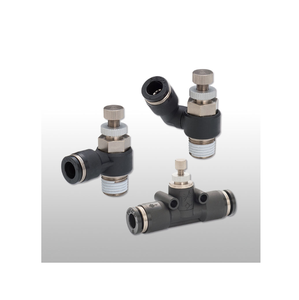 Válvula de Control de Presión Direccional Hidráulica de Velocidad con Conector Neumático Automático - Product Image 1