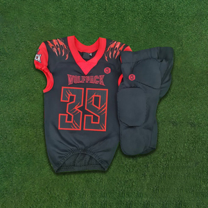 Fabricante de uniformes de fútbol americano personalizados en Pakistán - Product Image 4