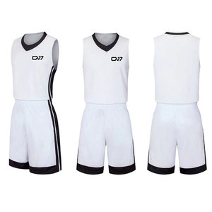 Uniforme de baloncesto de alta calidad Sublimación Uniforme de baloncesto personalizado Diseño Logo Equipo Uniforme de baloncesto - Product Image 1