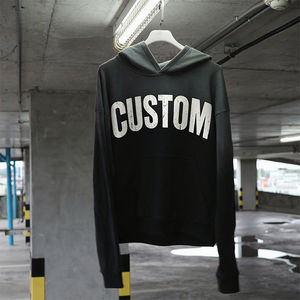 Sudadera con Capucha de Alta Calidad para Hombre, Estilo Vintage, Lavado Ácido, 350 g/m², Informal, para Invierno - Product Image 3