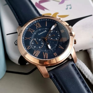 Nuevo Reloj de Cuarzo de Cuero para Hombre, a la Moda, Resistente al Agua 50m, con Fecha Luminosa, Reloj de Lujo para Hombre, Relojes <span class=keywords><strong>BOSS</strong></span> Hombre - Product Image 2