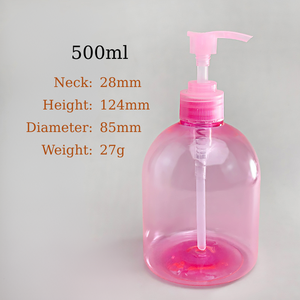 Bán Buôn Nhà Sản Xuất Việt Nam 500Ml Nước Rửa Tay Chai Rõ Ràng Nhựa Pet <span class=keywords><strong>Lotion</strong></span> Bơm Chai Chai Nhựa Nhà Cung Cấp - Product Image 6