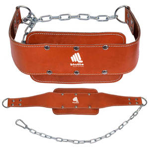 เข็มขัดยกน้ำหนักคุณภาพสูง ทนทาน หนังวัวแท้ กันลื่น รองรับหลัง สำหรับผู้ชาย ออกกำลังกายในยิม - Product Image 6