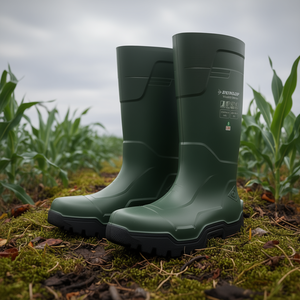 Botas de Seguridad Invernales Fieldpro Thermo+ Talla 44 Verde S5L CI CR SR FO LG EN20345 - Product Image 3