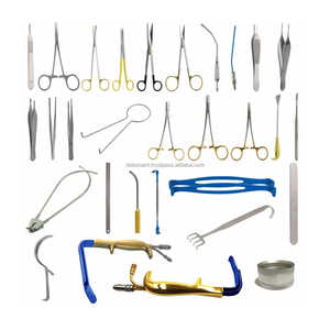 2025 personnalisé meilleure qualité certifié CE rhinoplastie réutilisable ensemble complet OEM Private Label Kit d'instruments de chirurgie plastique - Product Image 1