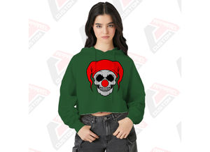 Elegante y acogedora mujer crop HOODIE capas ligeras perfectas - Product Image 2