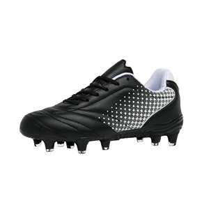 Tacos de fútbol americano de alta calidad baratos, los últimos zapatos de cuero sintético con tachuelas, botas de fútbol de tachuelas Unisex, zapatos de fútbol con logotipo personalizado - Product Image 1