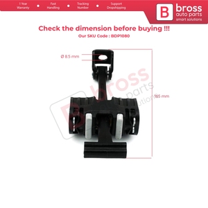 BDP1080 Limitador de Apertura de Puerta Delantera para BMW Serie 1 E87 2004-2013 5 Puertas HB 51217176809 - Product Image 5