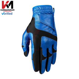 Hot Sales Custom Logo Golf Gloves <b>Women</b> Premium Hand Leather Ball Marker All <b>Weather</b> Durability Superior Grip Best Price - Product Image 2