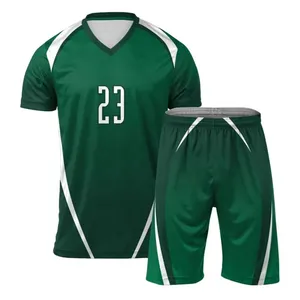 Latest Design Top High Quality Soccer Uniform Sets Custom Popular Club volleyball Shirt for sale made in Pakistan