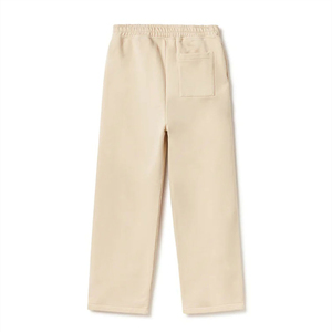 Pantalones Deportivos de Mujer de Alta Calidad, 100% Algodón, Impresión DT Personalizada, 380 g/m², Cintura Media, Pierna Ancha, Estilo Casual - Product Image 2