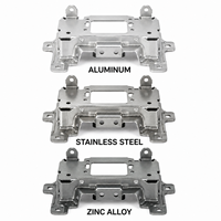Châssis CNC pour usinage de composants légers, pièces surdimensionnées, usinage sur mesure de précision, acier inoxydable