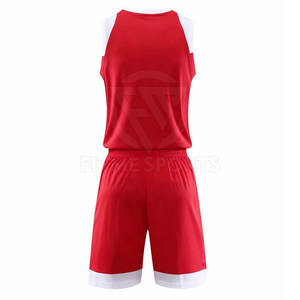 Uniforme de baloncesto cómodo de alta calidad con logotipo personalizado El mejor uniforme de baloncesto de tela suave - Product Image 2