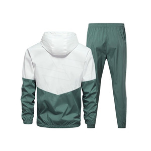 Ensembles coupe-vent pour adultes de haute qualité, veste grande taille avec ensembles confortables de vêtements décontractés courts à taille haute - Product Image 6