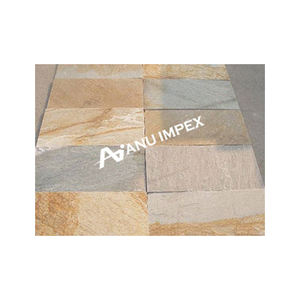 Material de Piso de Pizarra Pulida Dorada para Construcción Residencial, Comercial e Industrial - Product Image 3