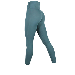 Leggings de sport pour femmes grande taille personnalisés, entraînement, gym, yoga, matière respirante, compression, taille haute, leggings de course à pied, pas cher - Product Image 1