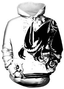 Sudaderas con Capucha de Punto Personalizadas para Hombre, Sudaderas con Estampado de Águila, Conjuntos Deportivos de Moda, Pullovers, Tops Deportivos con Capucha - Product Image 4