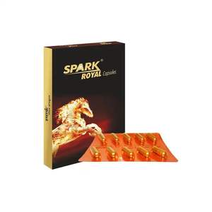 Capsules de supplément de santé à base de plantes Spark Royal pour la force fabricant indien approvisionnement en gros d'exportation disponible - Product Image 3