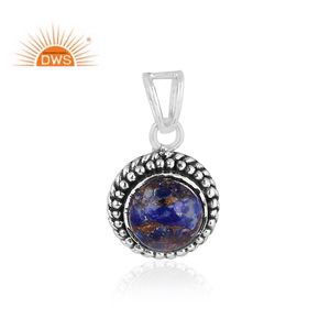 Pendentif en pierre précieuse éthiopienne, cuivre naturel, opale, en argent Sterling nouvelle couleur, vente en gros, fournisseur de bijoux - Product Image 3