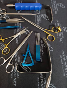Ensemble d'instruments de chirurgie de lifting avancé certifié CE en acier inoxydable allemand réutilisable Kit de chirurgie plastique de lifting du visage - Product Image 4