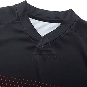 Taille personnalisée à séchage rapide pour hommes Maillot de motocross imperméable Pakistan Meilleure vente Maillot de motocross pour hommes - Product Image 3