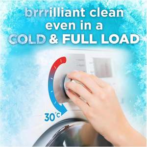 Lessive Fairy Non Bio en capsules, pack économique, The Big One PODS ®   Capsules liquides 35 lavages & rehausseur de parfum pour lessive 495g - Product Image 3