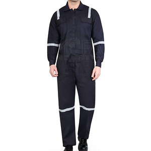 ชุดเครื่องแบบคนงานก่อสร้างป้องกันน้ำหนักเบาผ้าทนทานต่อการฉีกขาดพร้อมตัวเลือกที่กำหนดเอง - Product Image 6