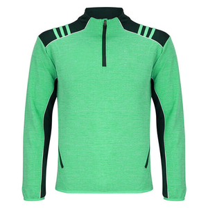 Sudadera GAA Hurling Half Zip Stretch de secado rápido para hombre Your Brand Logo Half Zip Top para deportes y entretenimiento - Product Image 1
