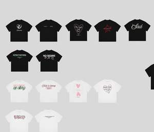 Sudadera con capucha de peso pesado con estampado gráfico de gran tamaño vintage, ropa de calle para hombre de talla grande, camiseta hecha de algodón pesado - Product Image 3