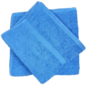 Toallas faciales de algodón ecológicas antimicrobianas de alta calidad, suaves, ligeras, personalizables, 380 GSM, cuadradas tejidas para uso en Spa de Hotel - Product Image 1