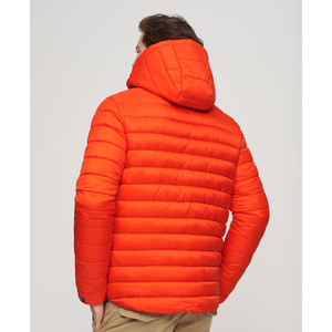 Proveedor directo de fábrica Chaqueta acolchada en diferentes colores Venta al por mayor Chaqueta acolchada a prueba de viento y cómoda para hombres High Street - Product Image 3