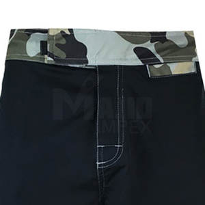 Venta caliente logotipo personalizado MMA pantalones cortos de boxeo servicio OEM Color sólido ropa de artes marciales para la venta - Product Image 5